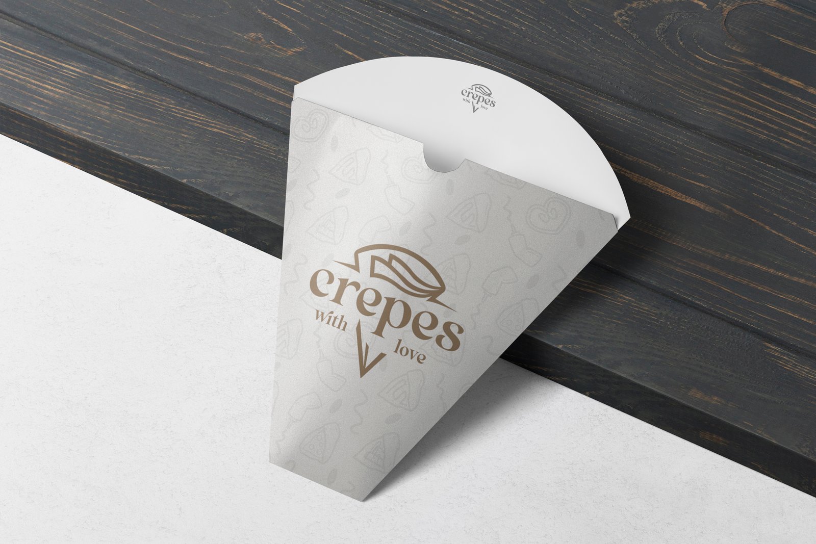 Verpackung Crepes with Love